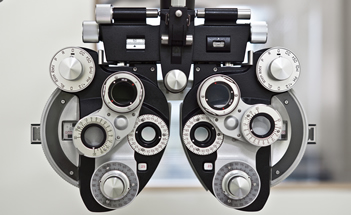 Eye exams & contacts available